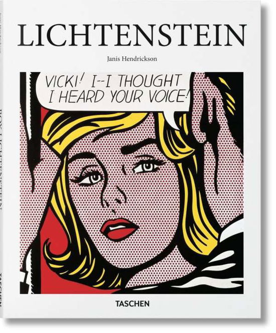 Cover for Hendrickson · Lichtenstein (Book) (2016)