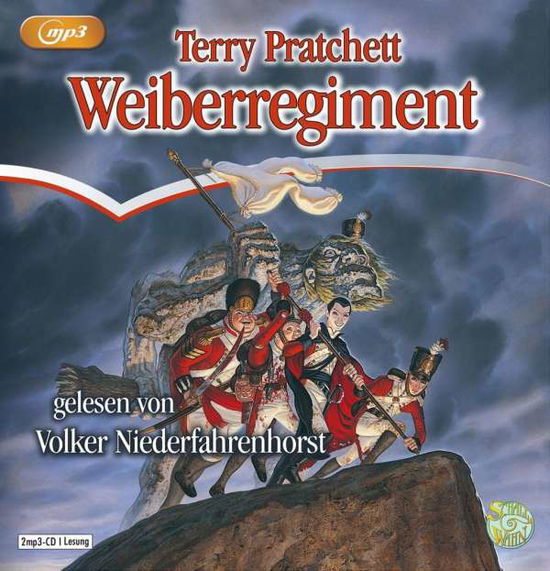 Cover for Pratchett · Weiberregiment,MP3-CD (Book)