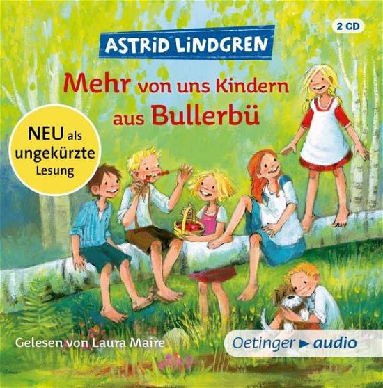 Mehr Von Uns Kindern Aus Bullerbü (2) - Astrid Lindgren - Musiikki - Tonpool - 9783837311051 - maanantai 25. helmikuuta 2019