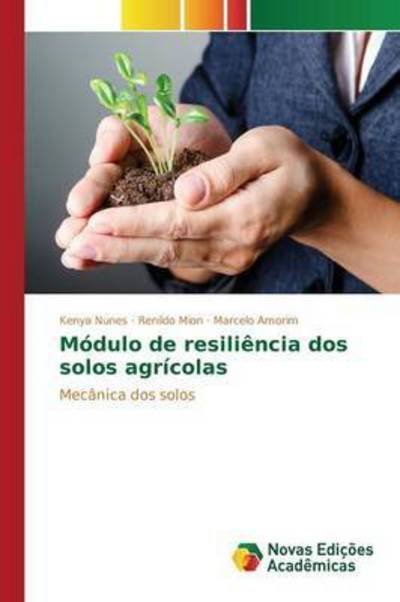 Cover for Nunes · Módulo de resiliência dos solos a (Bok) (2015)