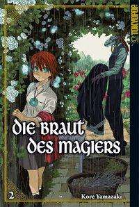 Cover for Yamazaki · Die Braut des Magiers.Bd.2 (Book)