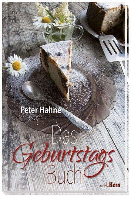 Cover for Hahne · Das Geburtstagsbuch,Motiv Blumen (Book)