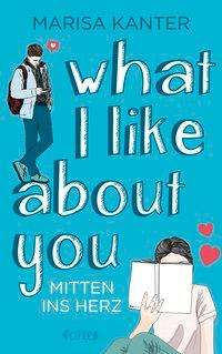 Cover for Kanter · What I Like About You (Book)