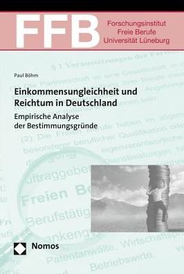 Cover for Böhm · Einkommensungleichheit und Reichtu (Buch) (2015)