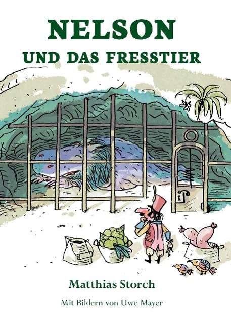 Cover for Storch · Nelson und das Fresstier (Bok) (2014)