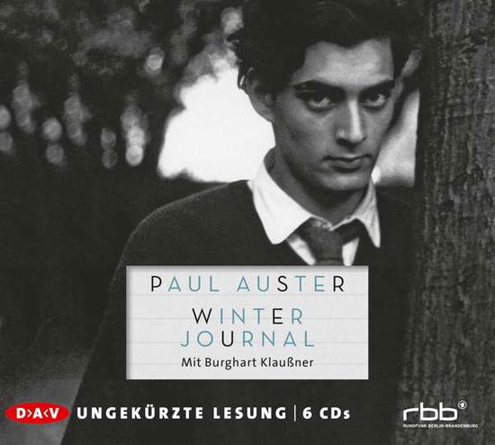 Auster:winterjournal, - Auster Paul - Music - Der Audio Verlag - 9783862313051 -