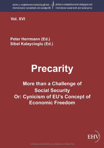 Precarity. More Than a Challenge of Social Security: Or: Cynicism of Eus Concept of Economic Freedom - Peter Herrmann - Books - Europaeischer Hochschulverlag - 9783867417051 - August 10, 2011