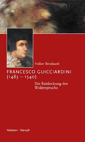 Cover for Volker Reinhardt · Francesco Guicciardini (1483-1540) (N/A) (2021)