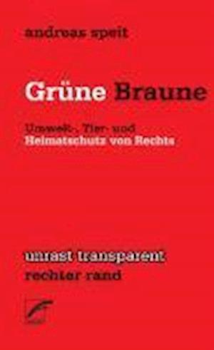 Cover for Bierl · Grüne Braune (Buch)