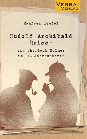 Cover for Manfred Teufel · Rudolf Archibald Reiss - (Bok) (2024)