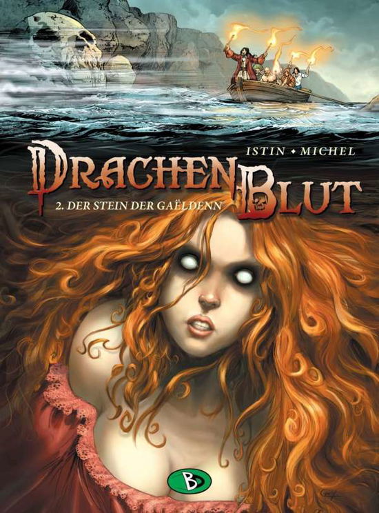 Cover for Istin · Drachenblut.02 Stein (Book)