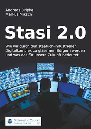 Cover for Andreas Dripke · Stasi 2.0 (Paperback Book) (2021)