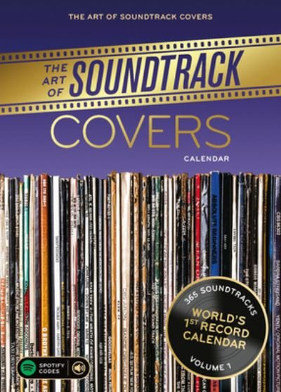 Bernd Jonkmanns · The Art of Soundtrack Covers (Calendar) (2021)