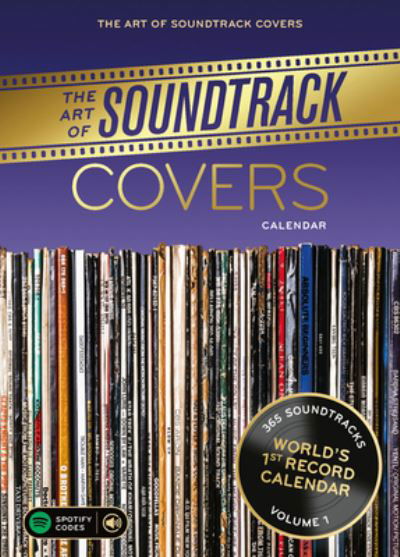 The Art of Soundtrack Covers - Bernd Jonkmanns - Mercancía - Seltmann Publishers GmbH - 9783949070051 - 15 de octubre de 2021