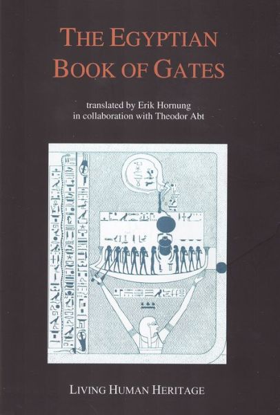 Cover for Erik Hornung · Egyptian Book of Gates (Hardcover Book) (2014)