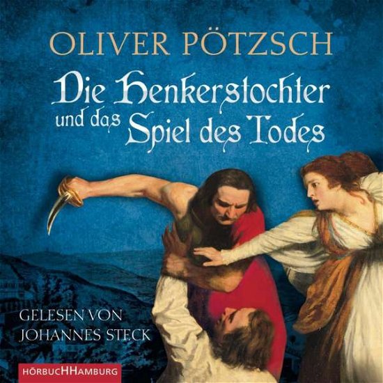 Pötzsch · Die Henkerstochter.Spiel. (Bog) (2016)