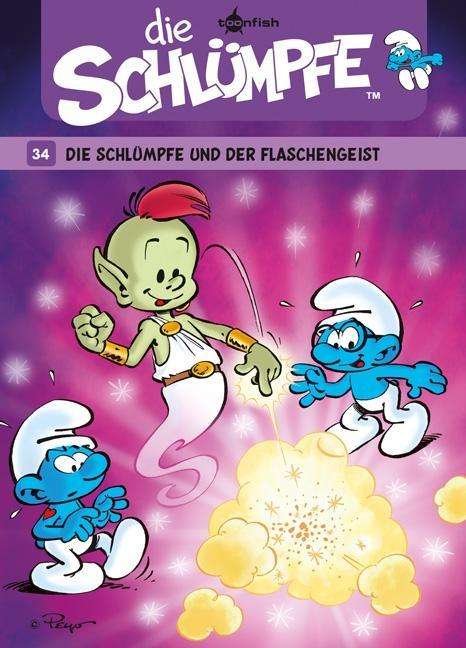 Cover for Peyo · Die Schlümpfe.34 (Book)