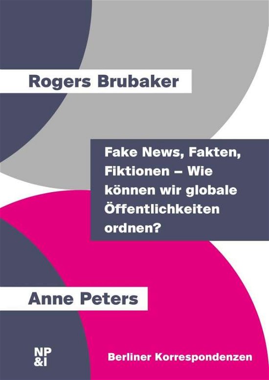 Cover for Brubaker · Fake News, Fakten, Fiktionen - (Buch)
