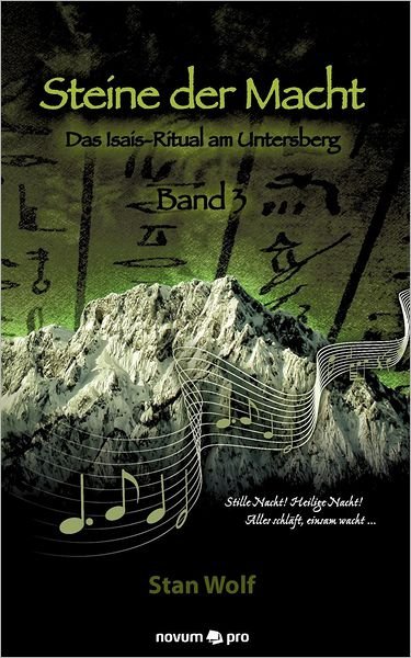 Cover for Stan Wolf · Steine Der Macht - Band 3 (Paperback Book) (2011)