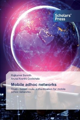 Cover for Banoth · Mobile adhoc networks (Book) (2020)