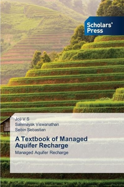 Cover for Joji V S · A Textbook of Managed Aquifer Recharge (Paperback Bog) (2021)