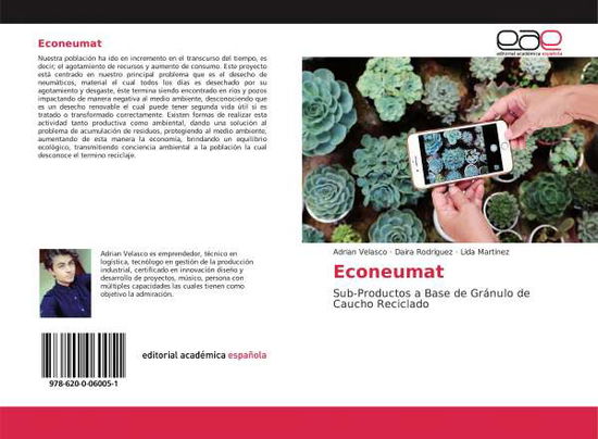 Cover for Velasco · Econeumat (Book)