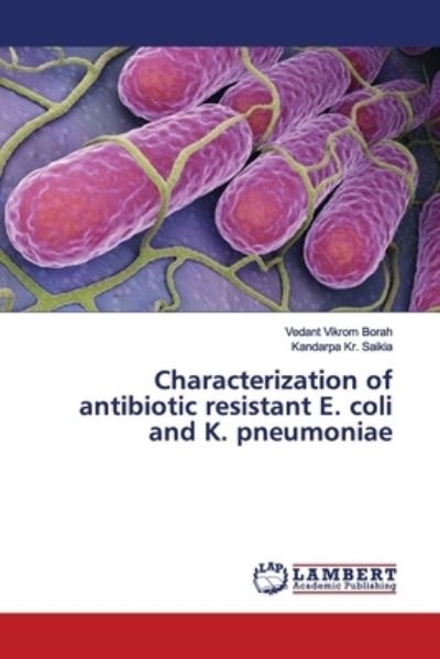 Cover for Borah · Characterization of antibiotic re (Bok) (2019)