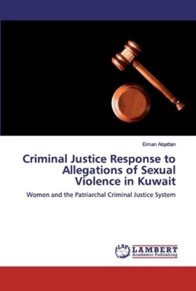 Cover for Alqattan · Criminal Justice Response to A (Bok) (2019)