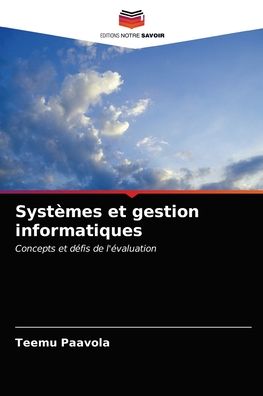 Cover for Teemu Paavola · Systemes et gestion informatiques (Paperback Book) (2021)