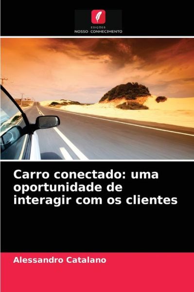 Cover for Alessandro Catalano · Carro conectado (Paperback Book) (2021)