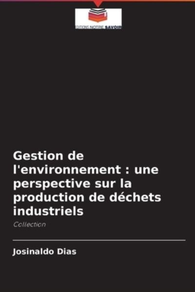 Cover for Josinaldo Dias · Gestion de l'environnement (Paperback Book) (2021)