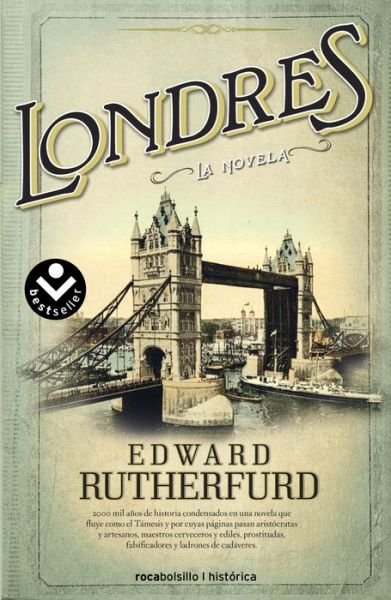 Cover for Edward Rutherfurd · Londres (Roca Editorial Historica) (Spanish Edition) (Pocketbok) [Spanish edition] (2013)