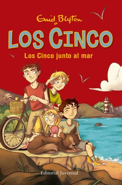 Cover for Enid Blyton · Los Cinco junto al mar (Paperback Book) (2016)