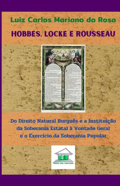 Cover for Luiz Carlos Mariano da Rosa · Hobbes, Locke e Rousseau (Paperback Book) (2017)