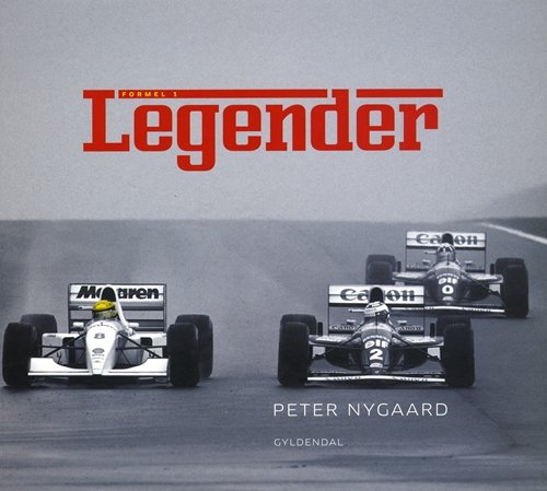 Cover for Peter Nygaard · Formel 1 legender (Bound Book) [1. Painos] [Indbundet] (2010)