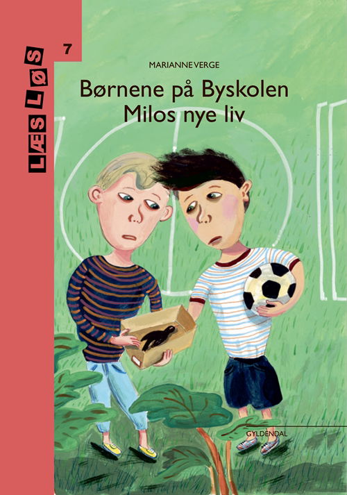 Cover for Marianne Verge · Læs løs 7: Børnene på Byskolen - Milos nye liv (Bound Book) [1.º edición] (2018)