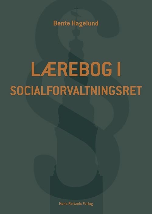 Cover for Bente Hagelund · Lærebog i socialforvaltningsret (Bound Book) [1.º edición] (2022)