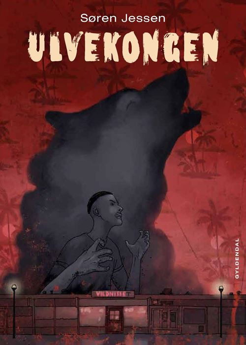 Cover for Søren Jessen · Ulvekongen (Inbunden Bok) [1:a utgåva] (2021)