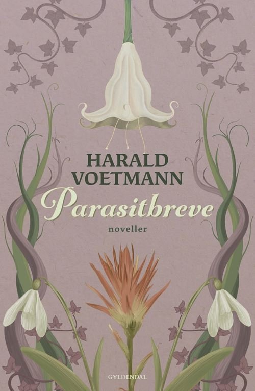 Cover for Harald Voetmann · Parasitbreve (Sewn Spine Book) [1er édition] (2022)