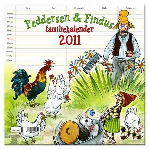 Cover for Sven Nordqvist · Peddersens Familiekalender 2011 (Sewn Spine Book) [1st edition] (2010)
