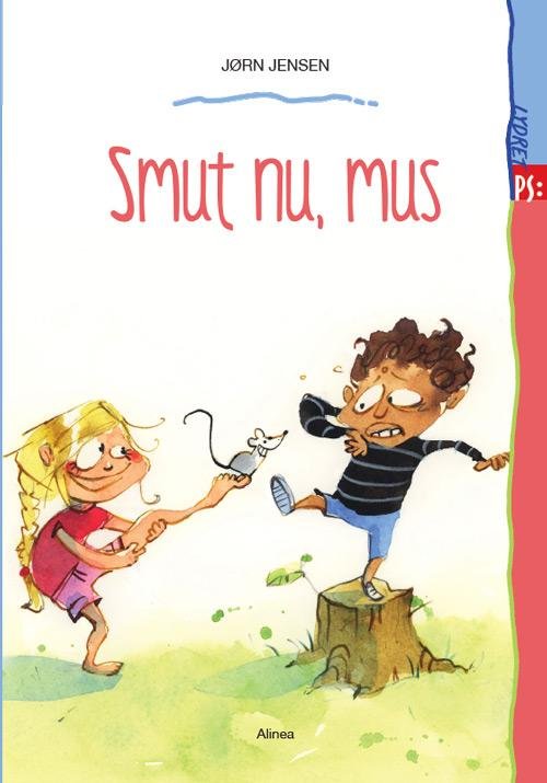 Cover for Jørn Jensen · PS: Lydret PS, Smut nu, mus (Book) [1st edition] (2015)