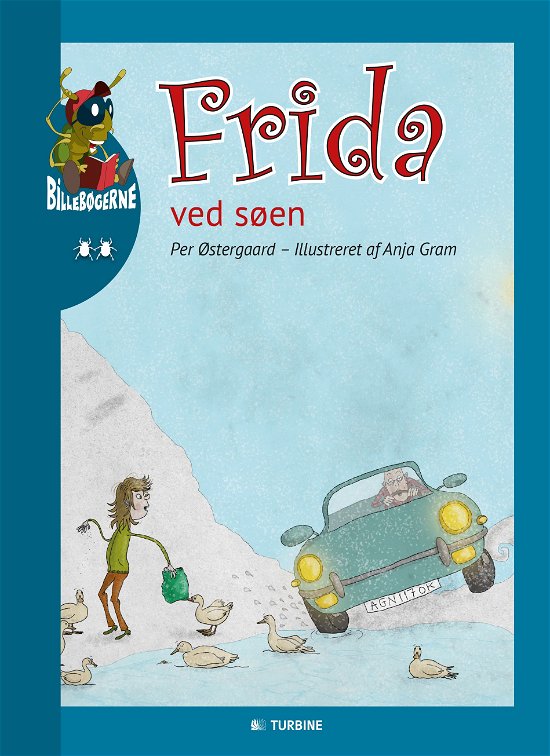 Cover for Per Østergaard · Billebøgerne: Frida ved søen (Hardcover Book) [1e uitgave] (2017)