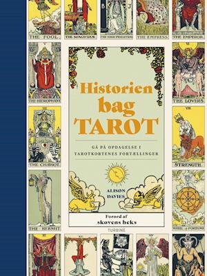 Cover for Alison Davies · Historien bag tarot (Innbunden bok) [1. utgave] (2023)