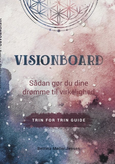 Cover for Bettina Møller Jensen · Visionboard (Paperback Book) [1. Painos] (2018)
