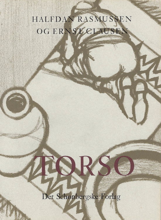 Cover for Halfdan Rasmussen · Torso (Sewn Spine Book) [1. Painos] (1965)