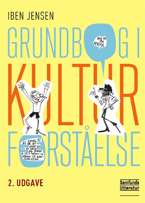 Cover for Iben Jensen · Grundbog i kulturforståelse (Hæftet bog) [2. udgave] (2013)