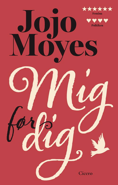 Cover for Jojo Moyes · Mig før dig - new look (Paperback Book) [5e édition] (2017)