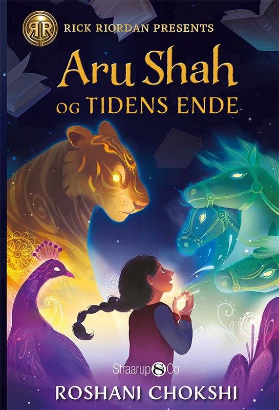 Cover for Roshana Chokshi · Aru Shah: Aru Shah og tidens ende (Paperback Book) [1º edição] (2019)
