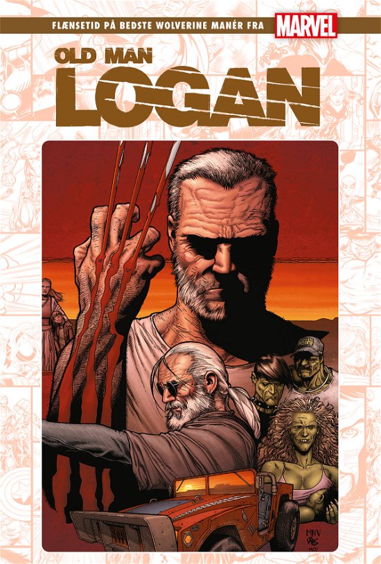 Cover for Mark Millar · Old Man Logan (Indbundet Bog) [1. udgave] (2021)