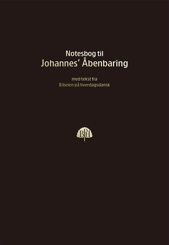 Cover for Bibelnotesbog 13 - Johannes' Åbenbaring (Paperback Book) (2024)